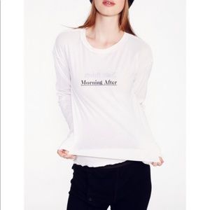 Wildfox ‘Morning After’ Long Sleeve Shirt